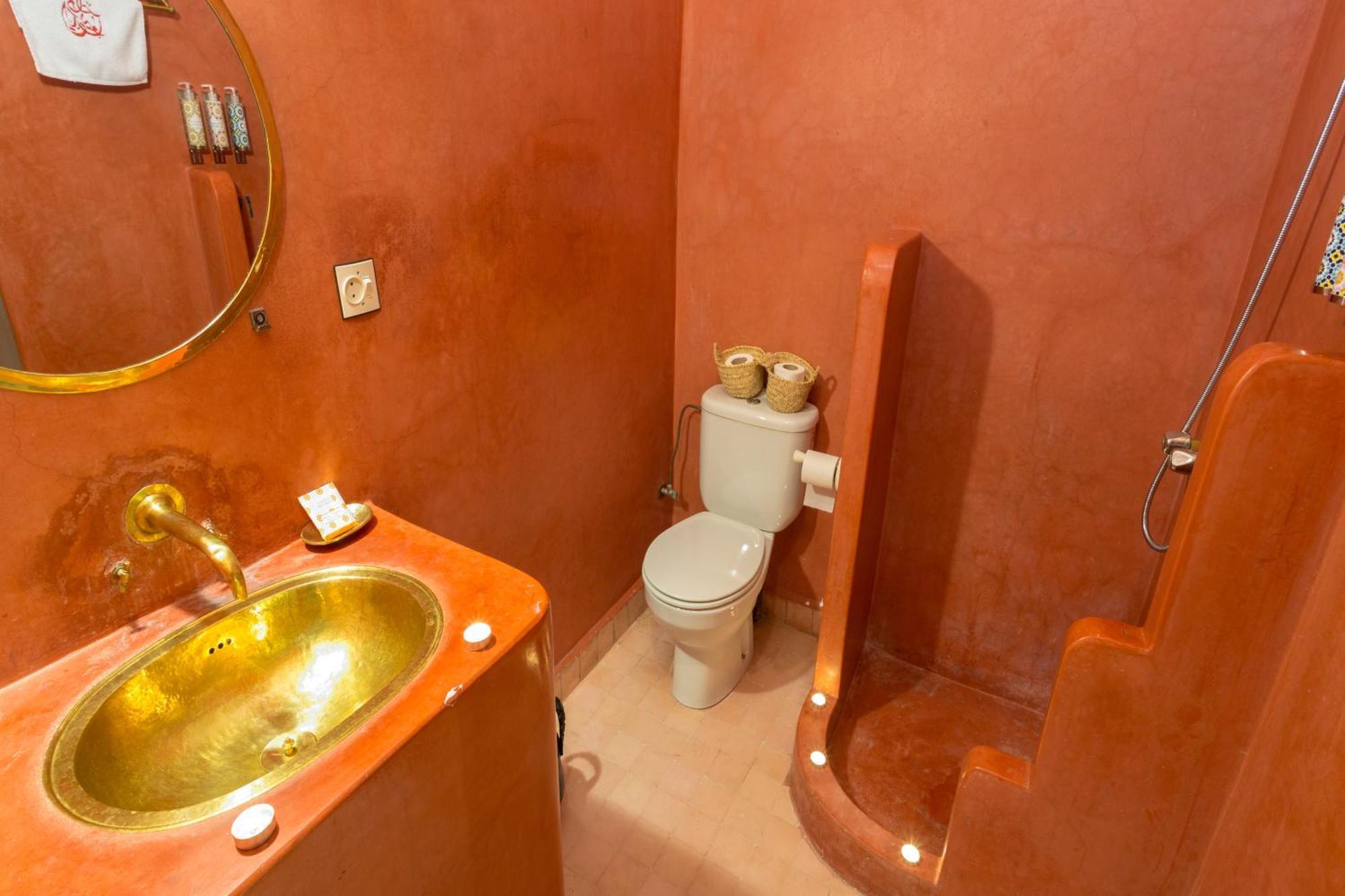 Riad Ikalimo 2 Marrakesh Buitenkant foto