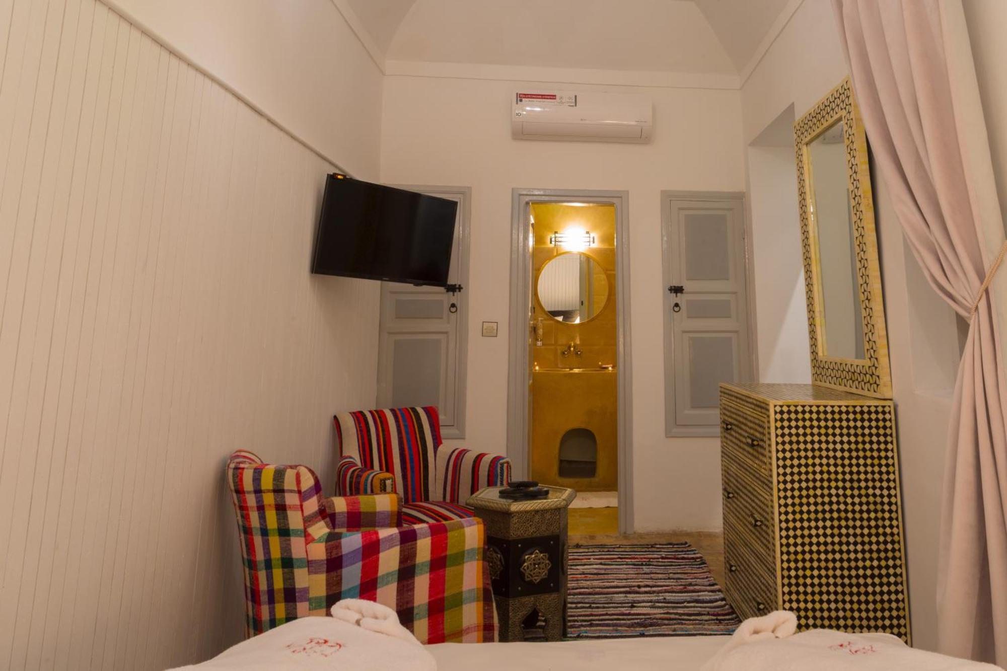 Riad Ikalimo 2 Marrakesh Buitenkant foto