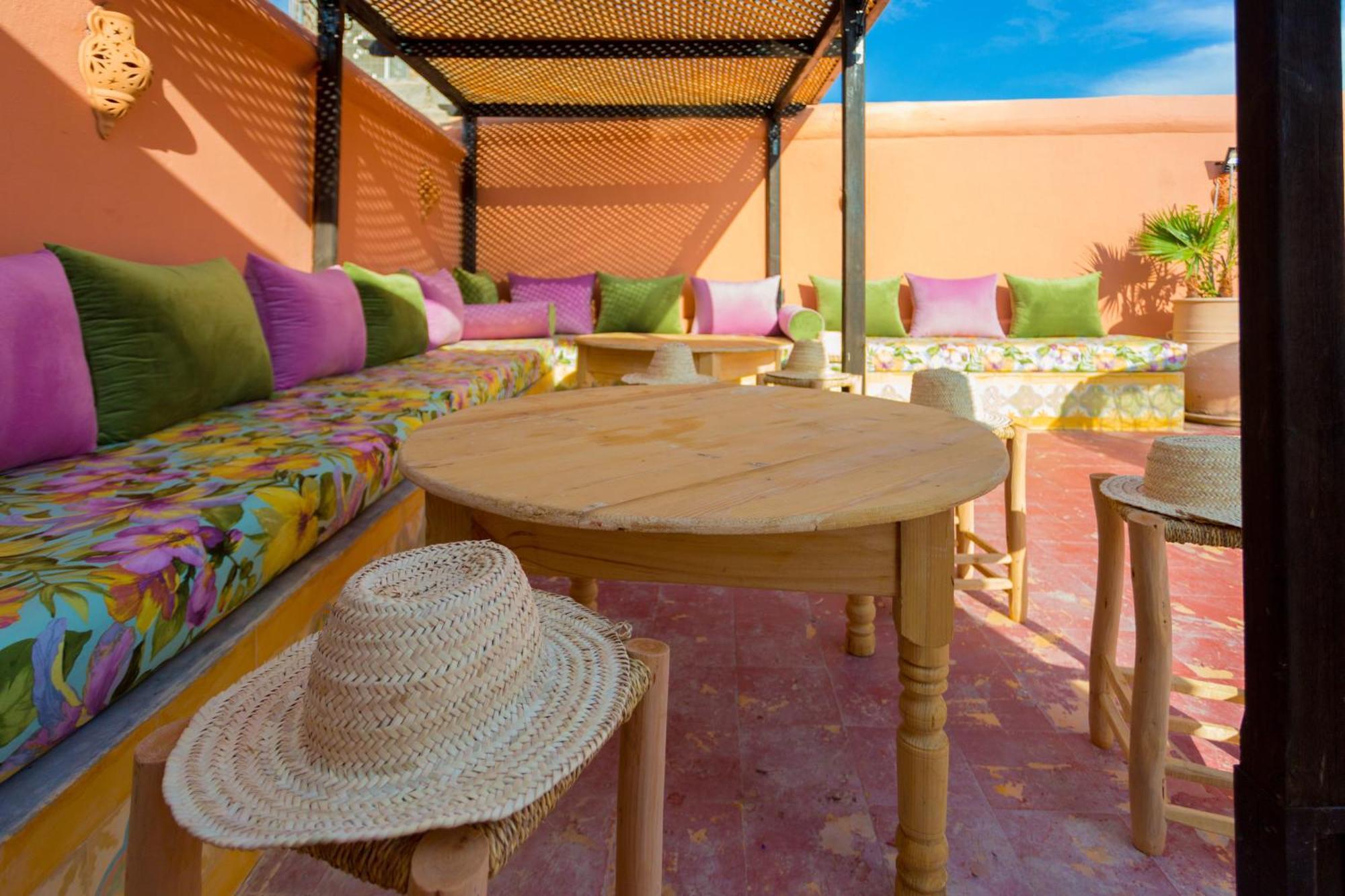 Riad Ikalimo 2 Marrakesh Buitenkant foto