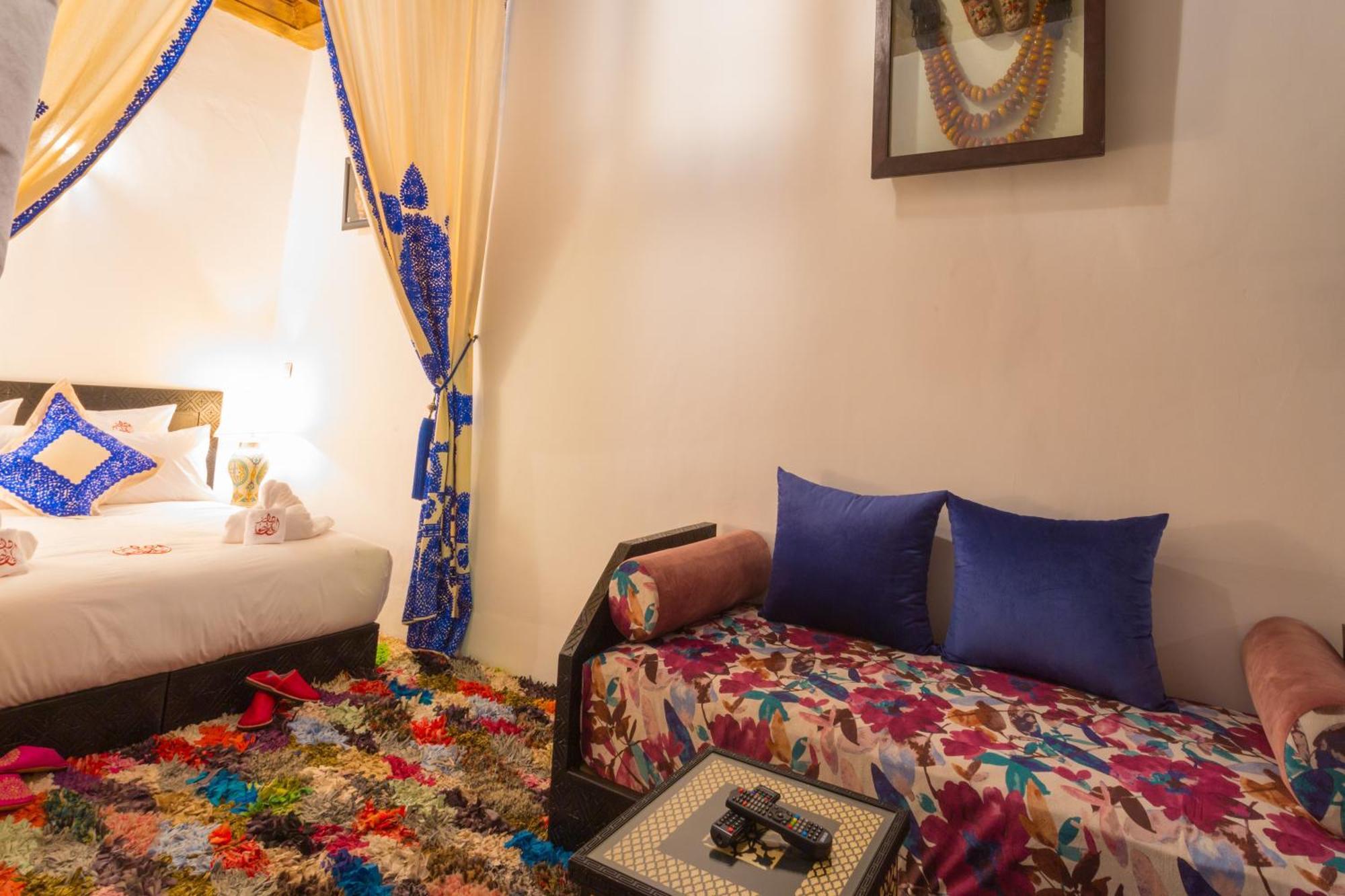 Riad Ikalimo 2 Marrakesh Buitenkant foto