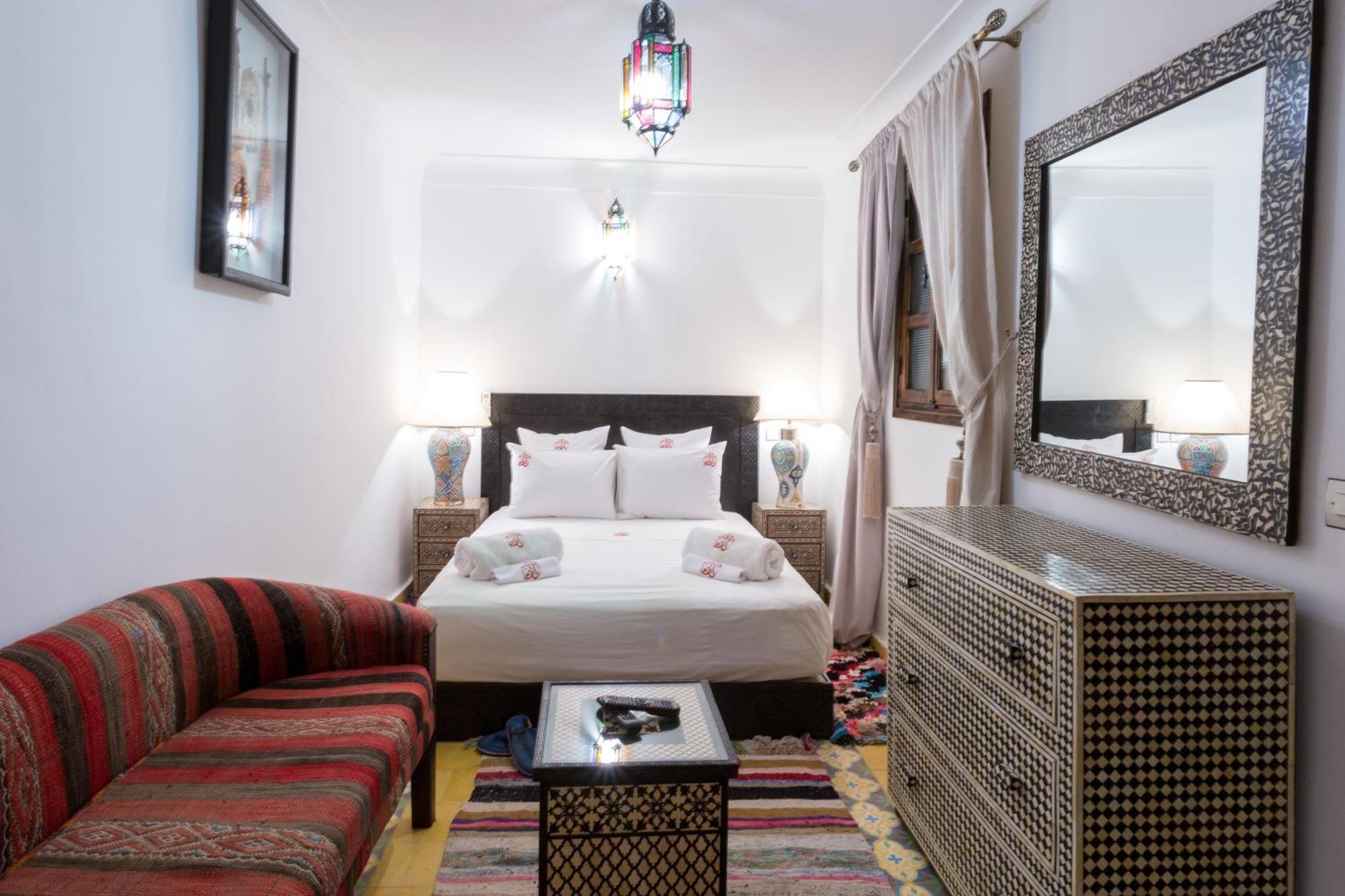 Riad Ikalimo 2 Marrakesh Buitenkant foto
