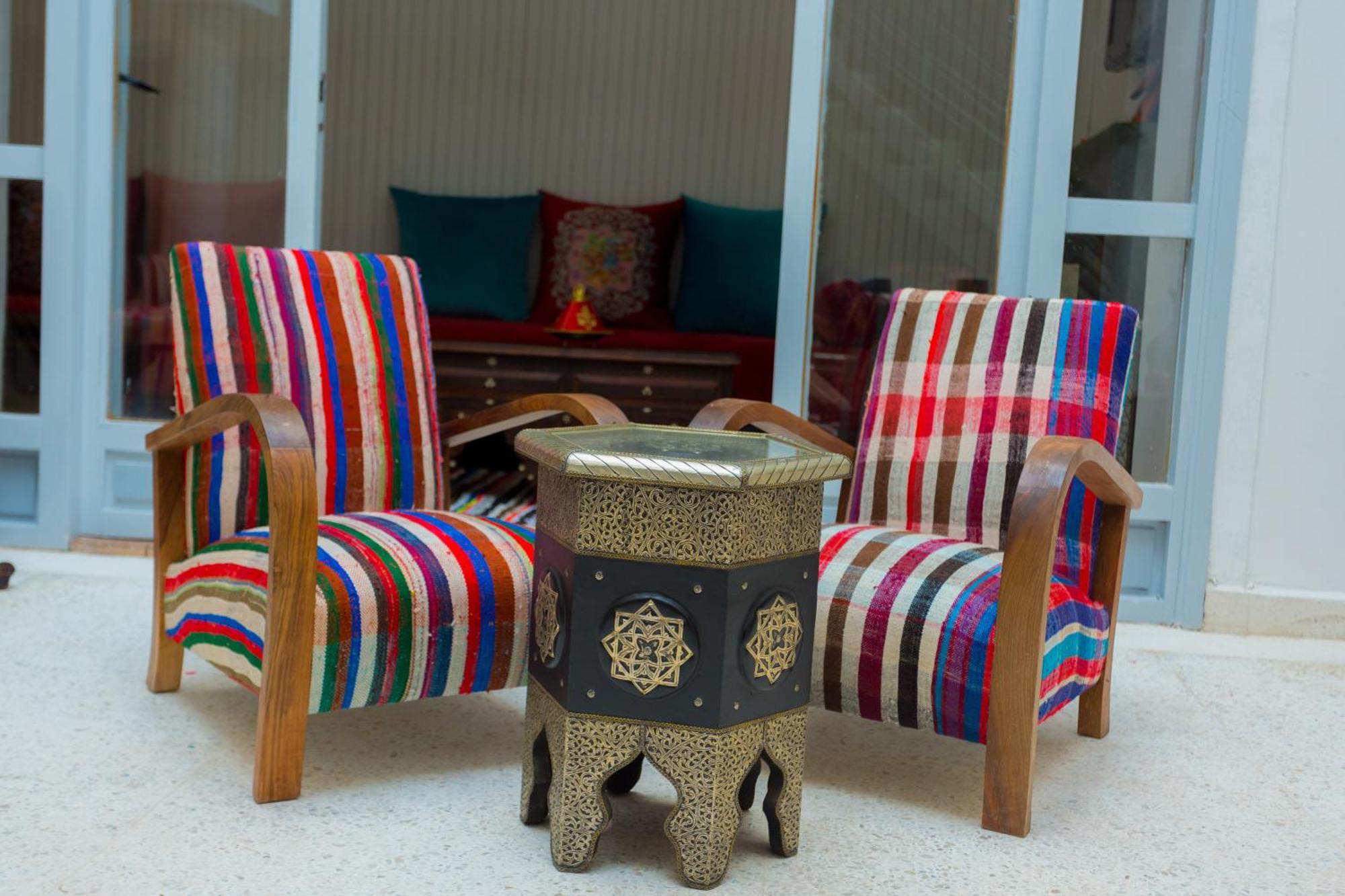 Riad Ikalimo 2 Marrakesh Buitenkant foto