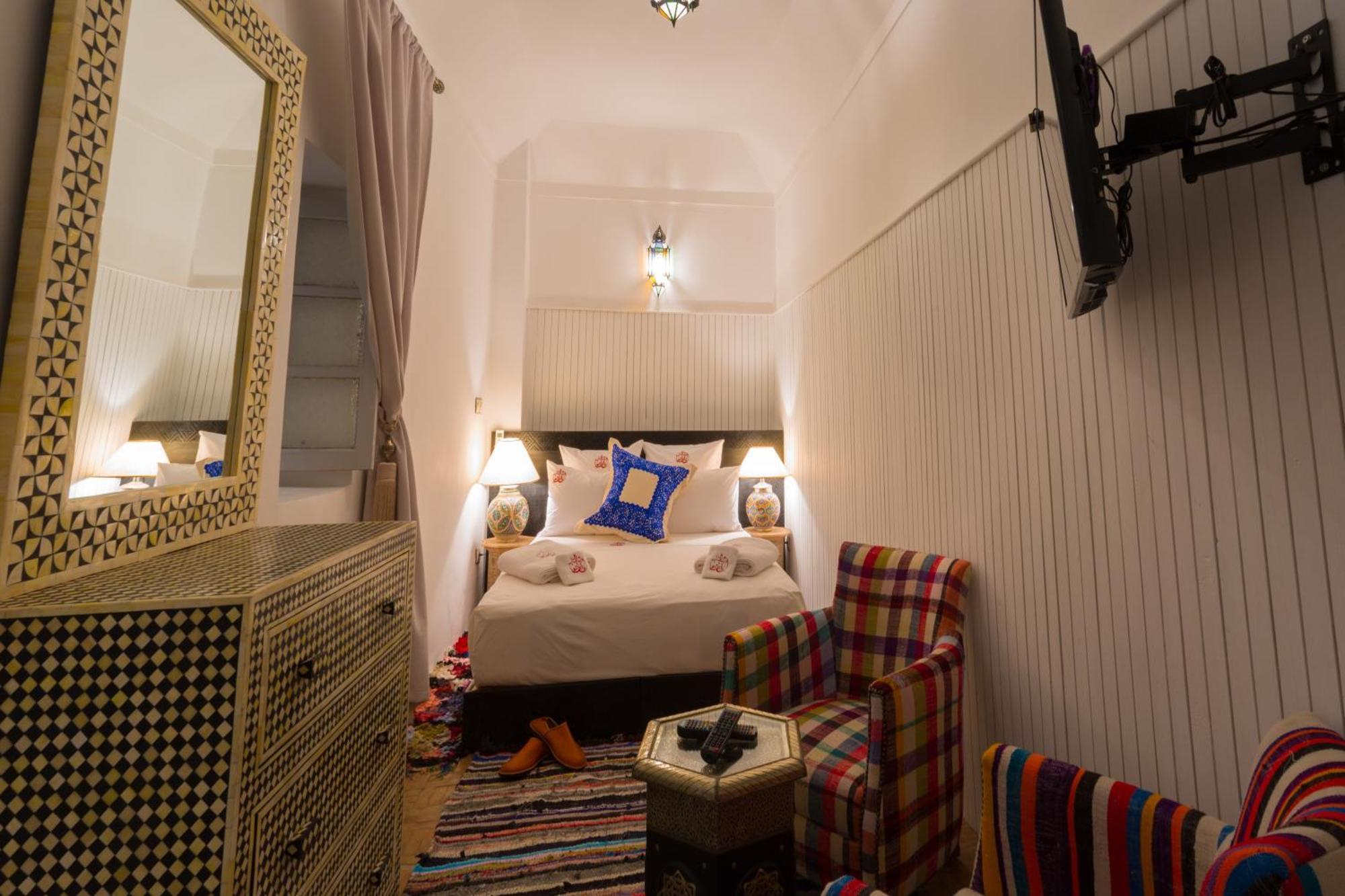 Riad Ikalimo 2 Marrakesh Buitenkant foto