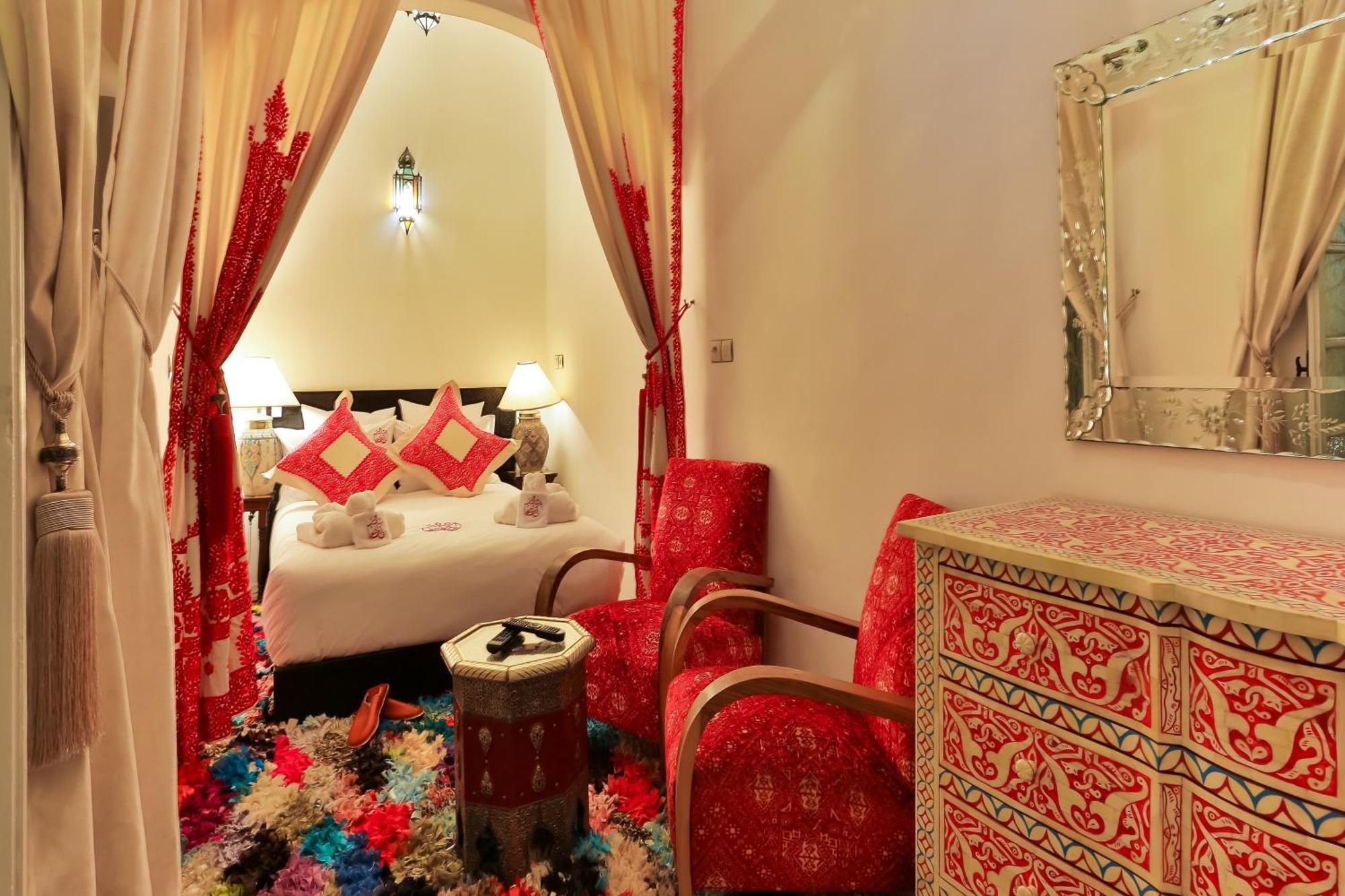 Riad Ikalimo 2 Marrakesh Buitenkant foto