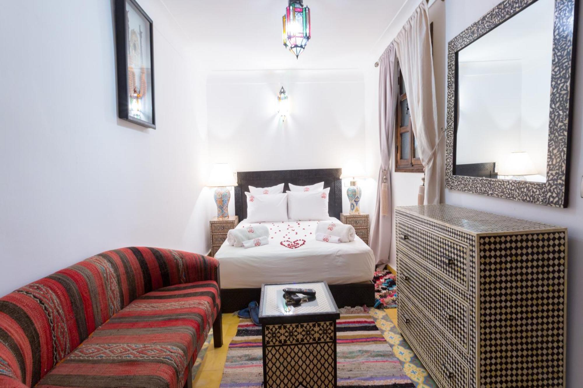 Riad Ikalimo 2 Marrakesh Buitenkant foto